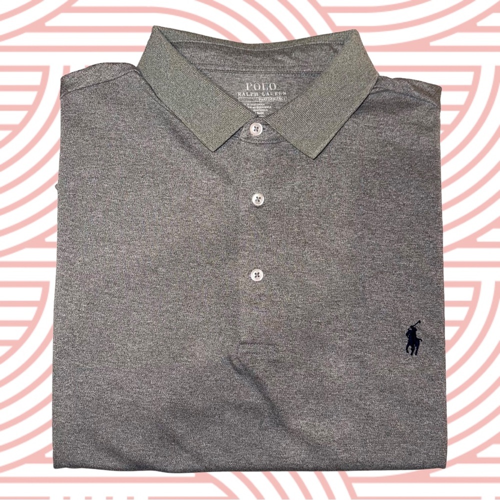 Men’s Polo Ralph Lauren Performance Short Sleeve Polo Shirt